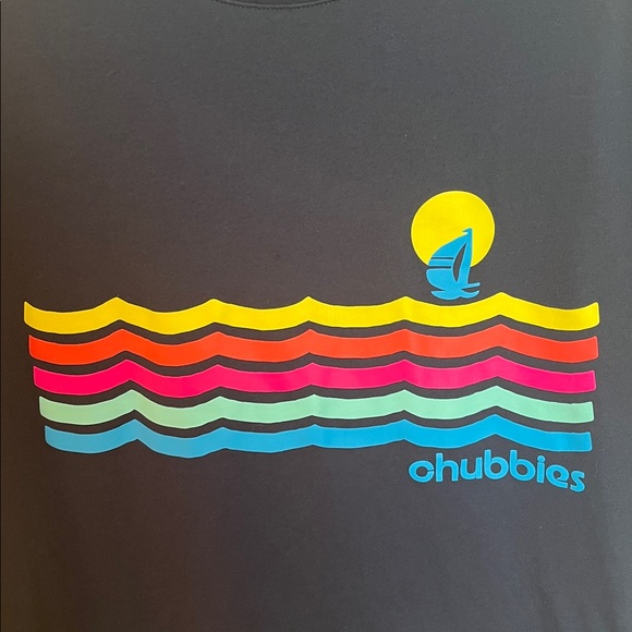 Chubbies Sunset Sailing T-Shirt - Picture 3 of 6